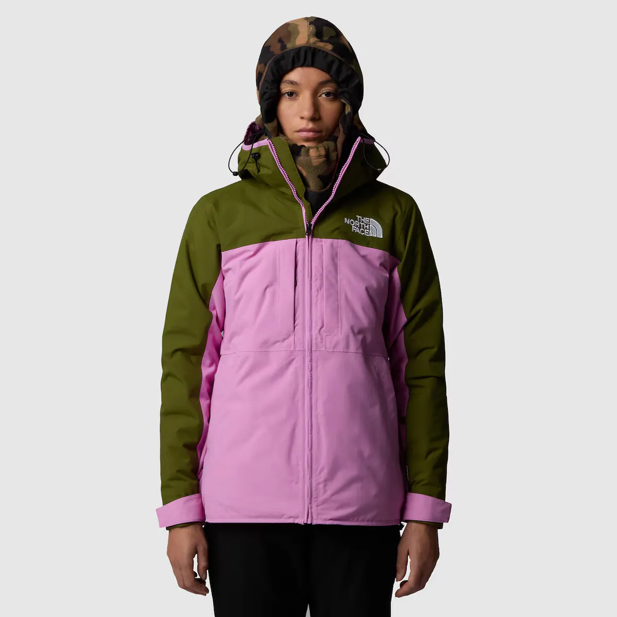 

Женская куртка Namak The North Face, зеленый