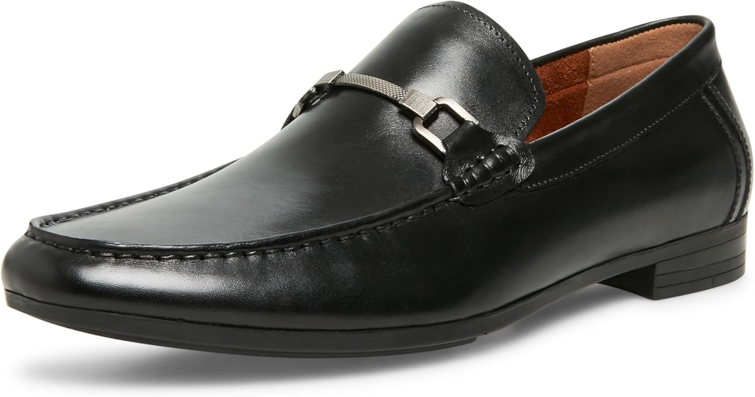 

Лоферы Steve Madden Mens Privacy, черный