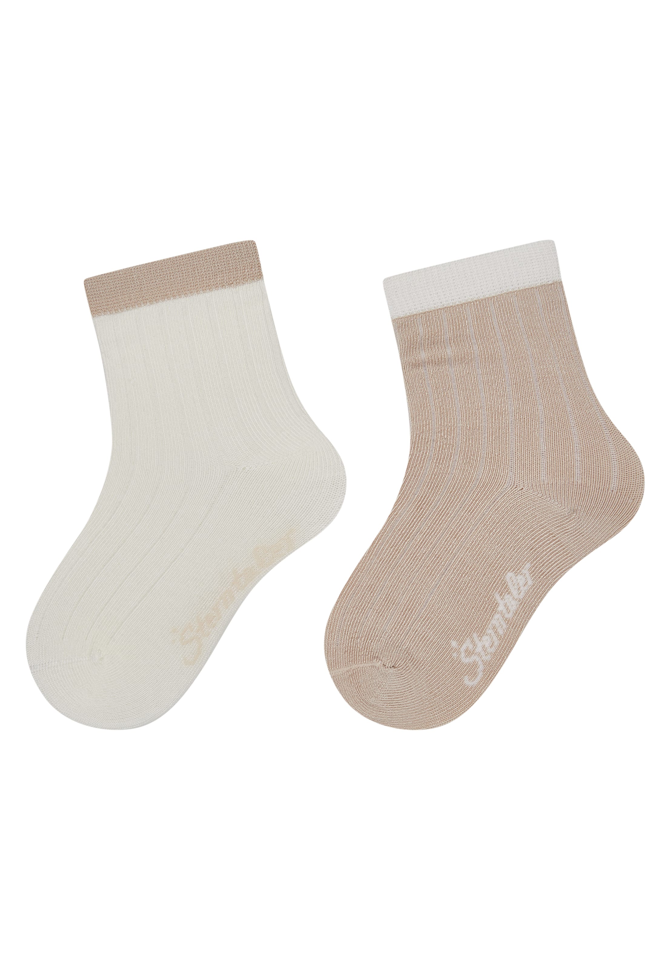 

STERNTALER Носки в бежевом, коричневом