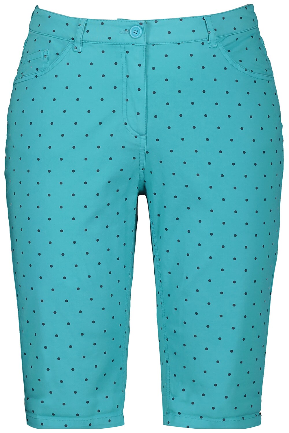 

Шорты Ulla Popken Bermuda, цвет tiefes aqua