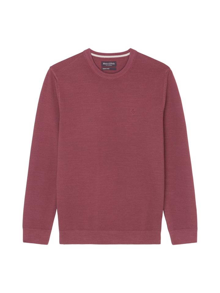 

Пуловер Marc O'Polo Pullover regular, цвет soft mauve