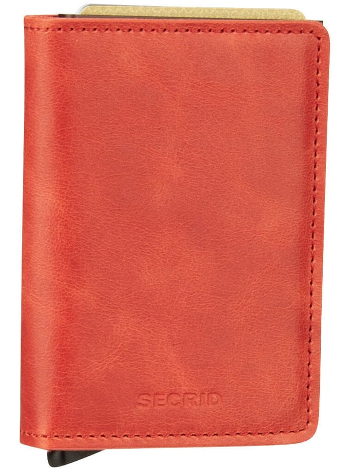 

Кошелек Secrid Geldbörse Slimwallet Vintage, оранжевый