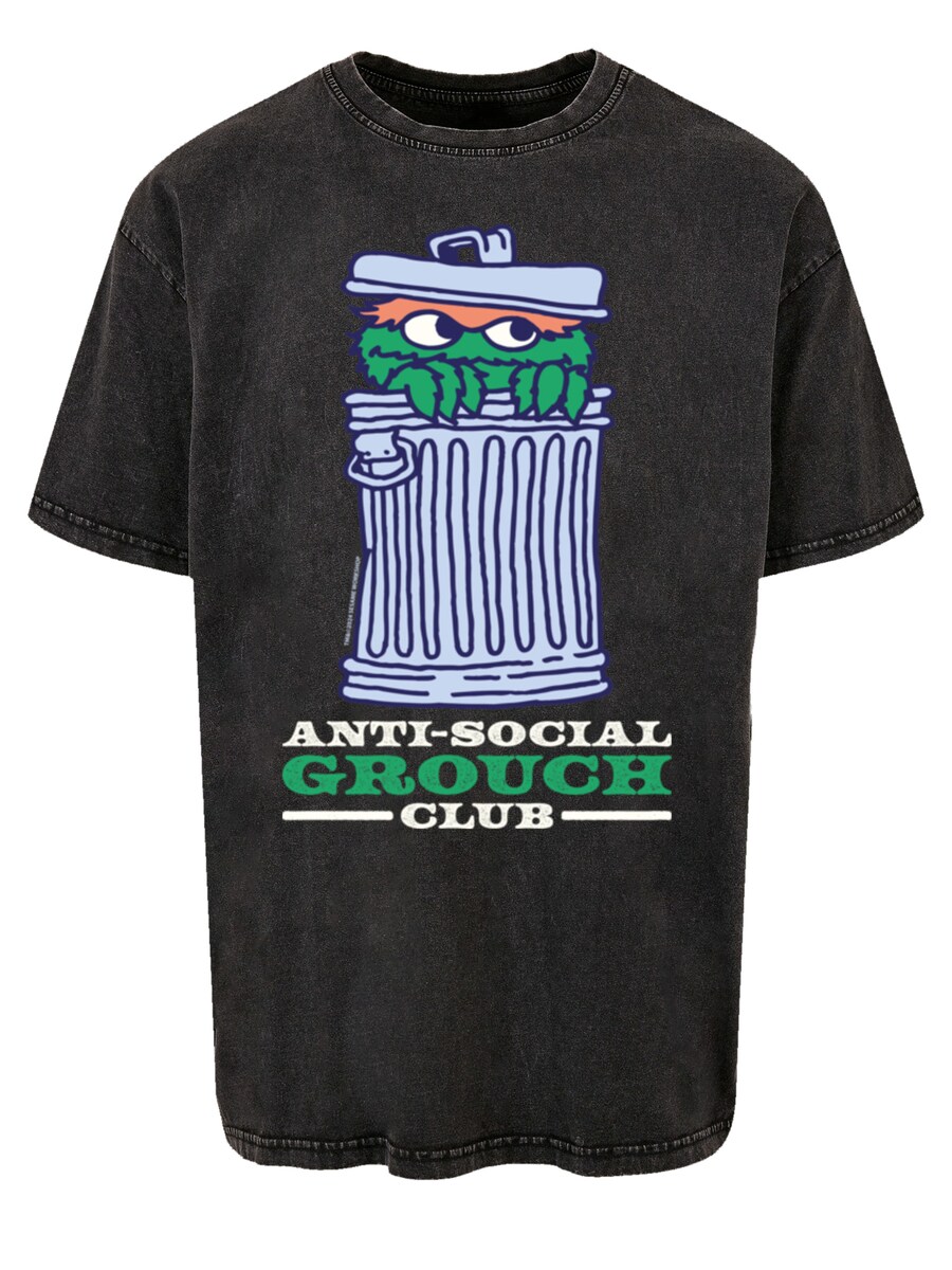 

Классическая футболка F4NT4STIC Shirt Sesame Street, черный