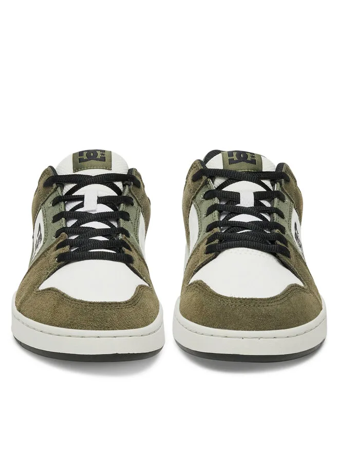 DC Shoes Кроссовки MANTECA 4 DC01732250 зеленые — фото 3