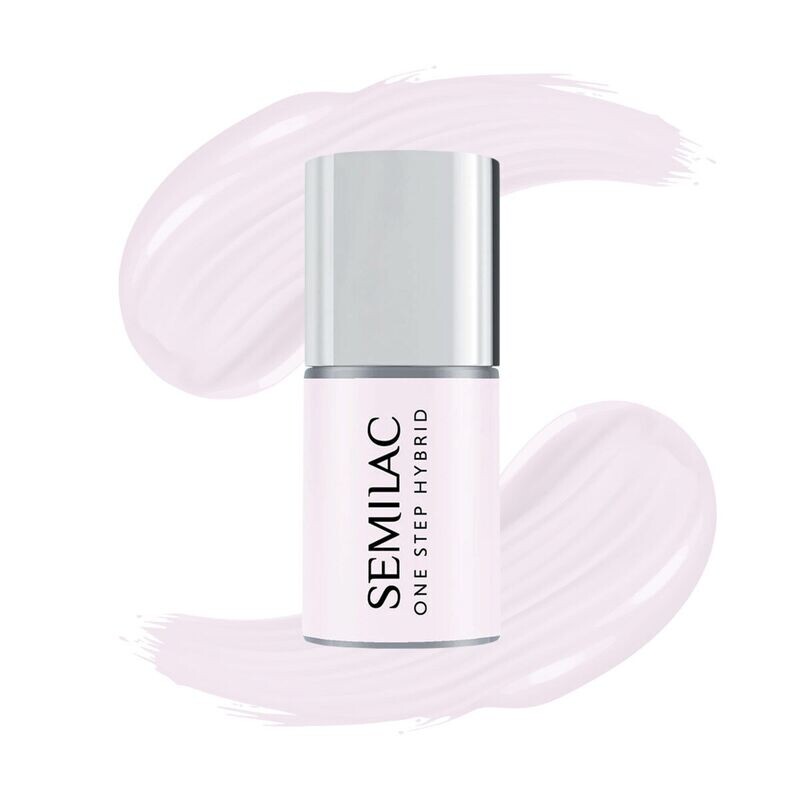 

S252 УФ-гель-лак для ногтей One Step 3в1 Semilac, 7 ml