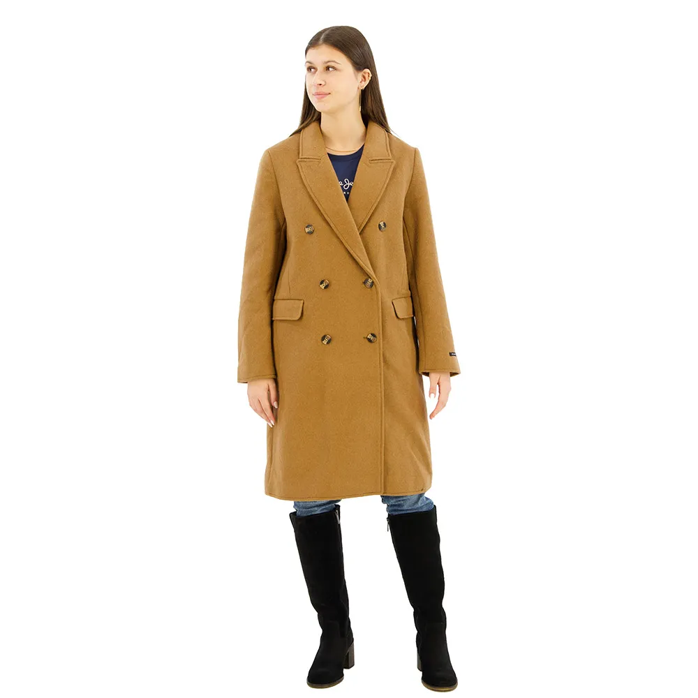 

Пальто Pepe Jeans Beth trench, коричневый