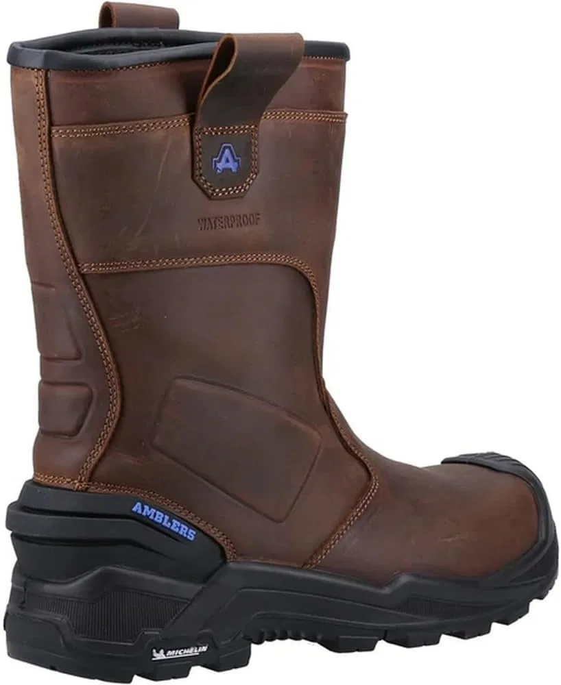 Ботинки Amblers Safety 983C Rigger Brown — фото 4