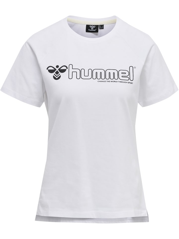 

Футболка Hummel Hmlnoni женская в БЕЛОМ цвете Hummel