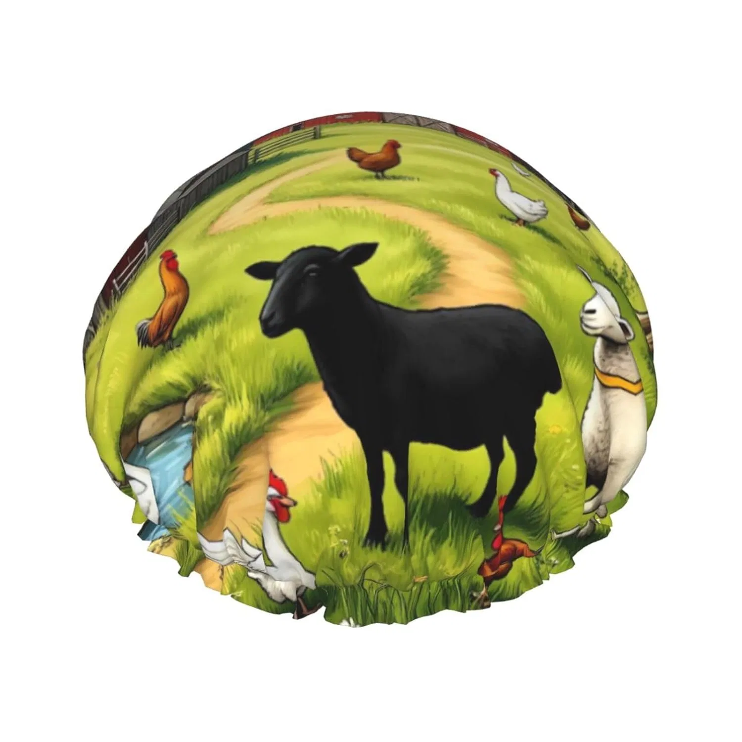 Женская многоразовая шапочка для душа Farm Life Harmony Zsuugj