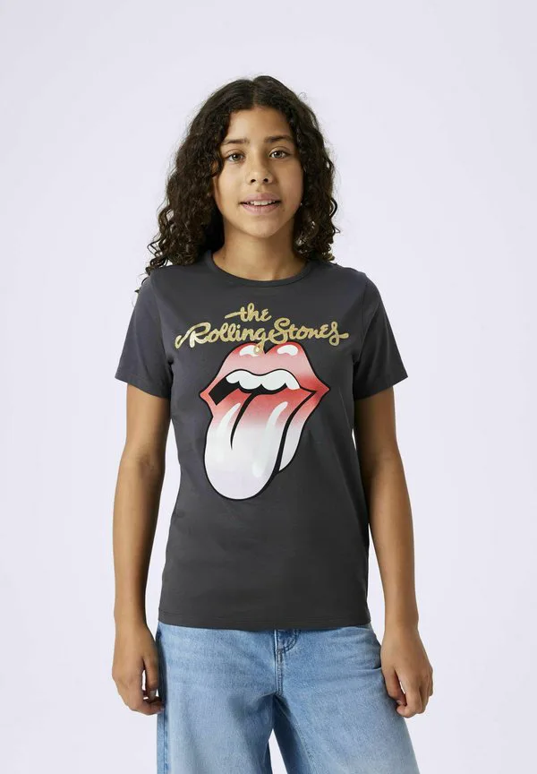 Футболка с принтом rolling stones Two Soon, Asphalt