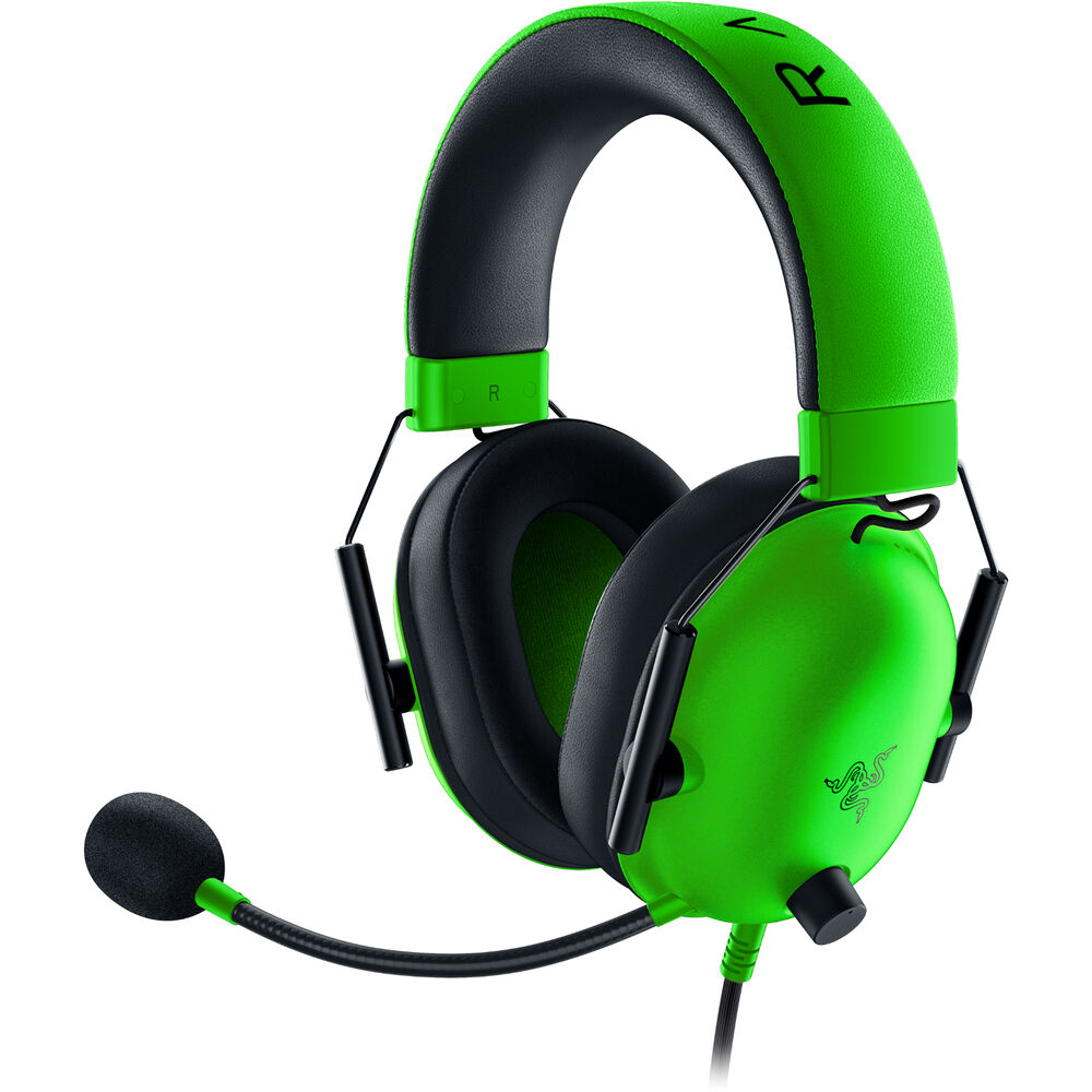 

Проводная игровая гарнитура Razer BlackShark V2 X 3,5 мм (зеленая)