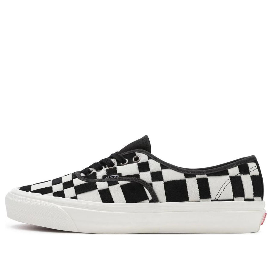 

Кеды Vans Authentic Woven Check 44 DX 'White Black', черный