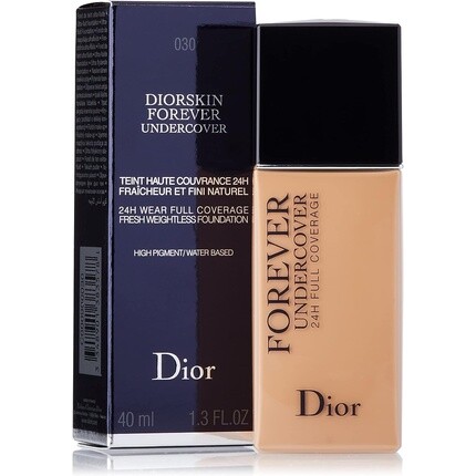 

Christian Dior Skin Forever Undercover Foundation 030 Medium Beige 40мл
