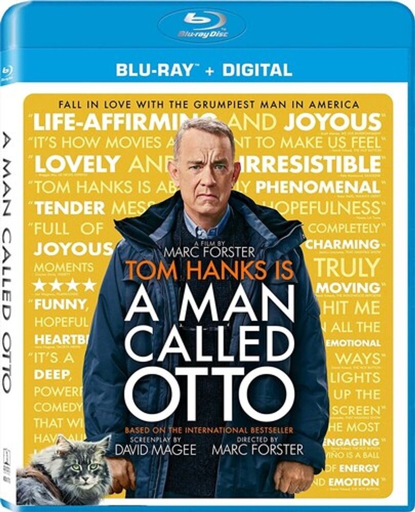 

Диск Blu-ray A Man Called Otto [2022]