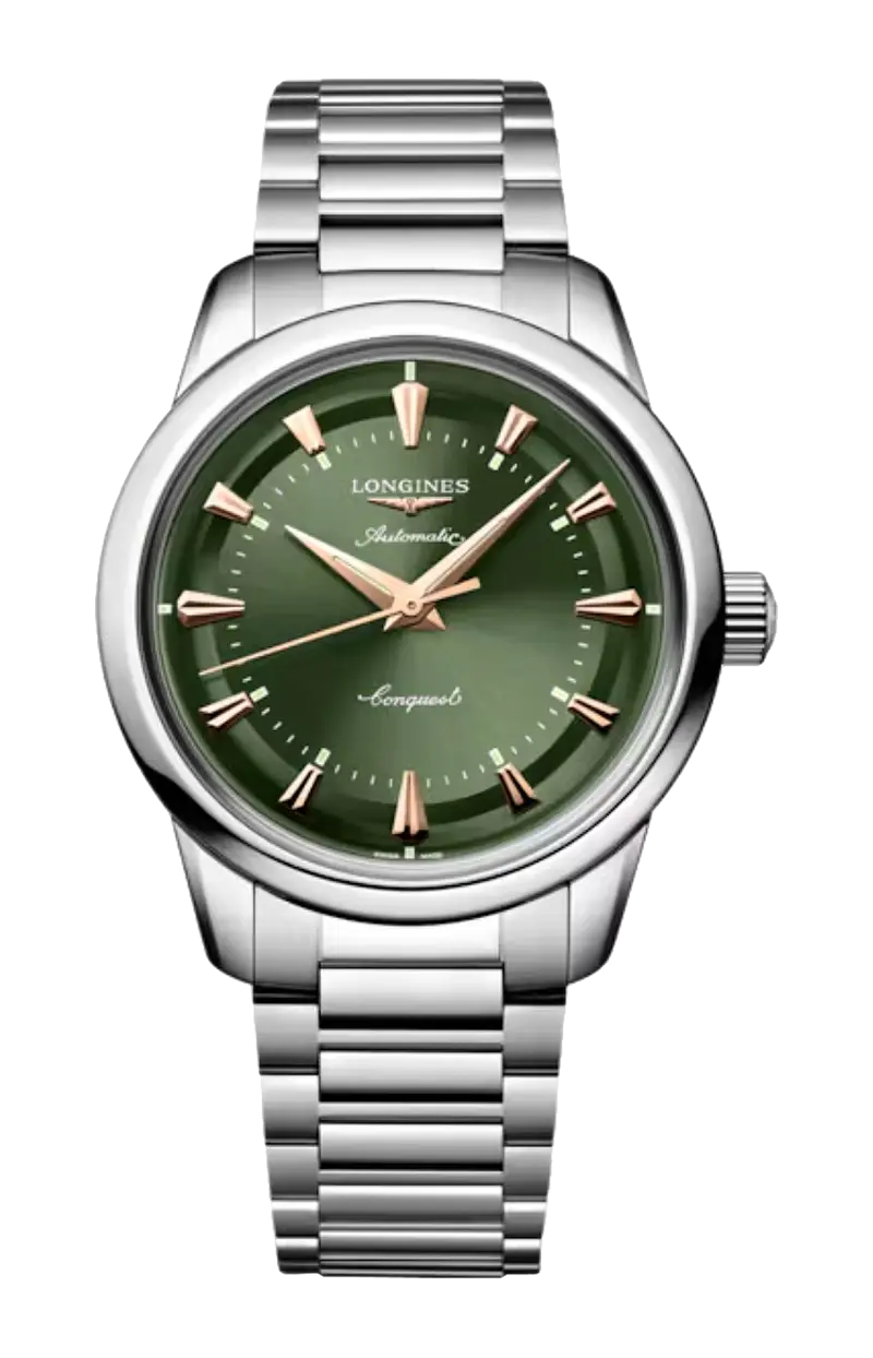 

Conquest heritage 38 мм - l1.649.4.02.6 LONGINES