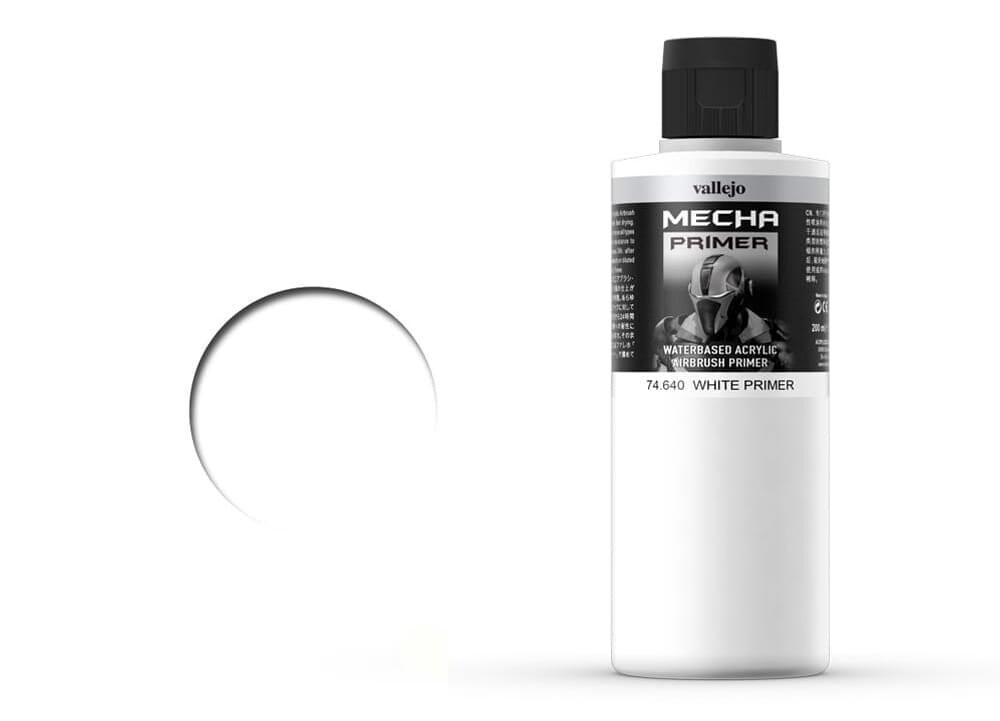 

VALLEJO PRIMER - 74640 Грунтовка для поверхности Mecha - Белый 200 мл