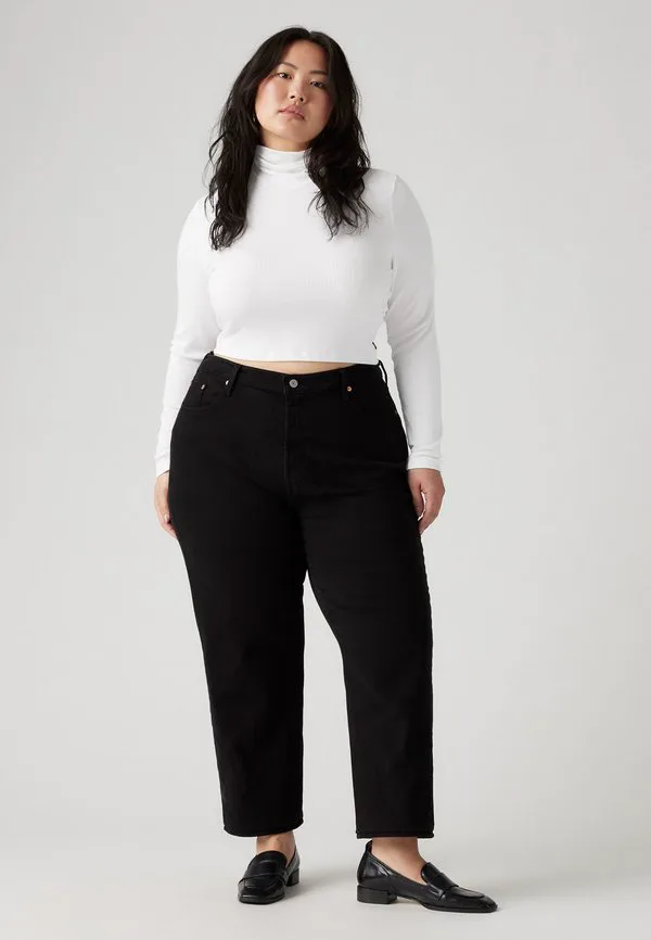 Джинсы прямого кроя с прямыми штанинами и щиколоткой Levi'S Plus, Black Sprout — фото 2