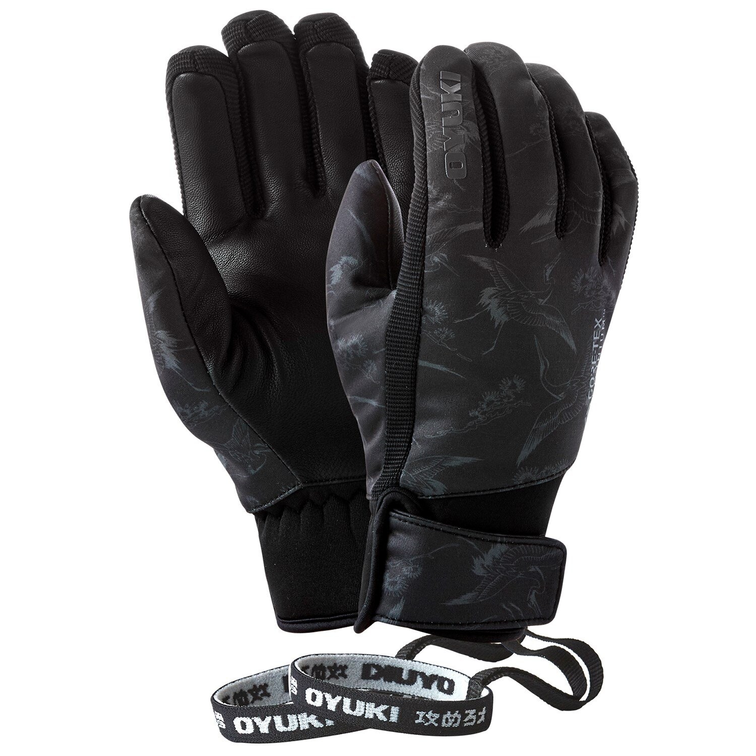 

Лыжные перчатки Oyuki Hana GORE-TEX INFINIUM, черный