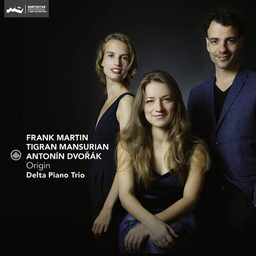 

CD диск Dvorak / Delta Piano Trio: Origin