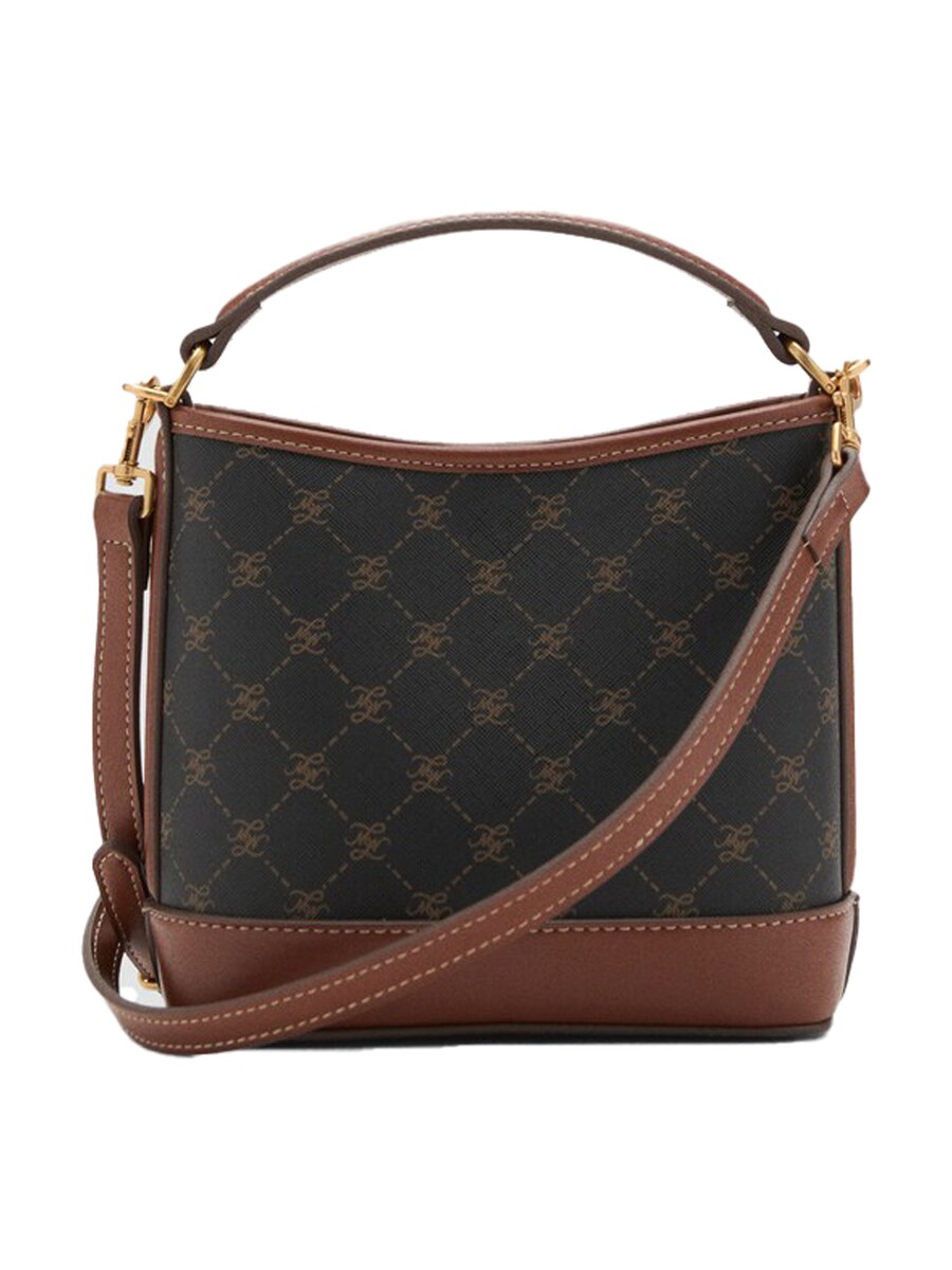 

Сумочка MANGO ISOLDO, Cognac/Pueblo/Dark brown