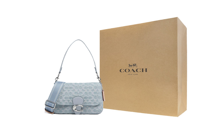 

COACH Мягкая таби через плечо