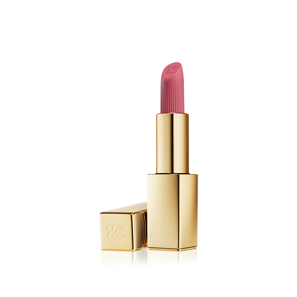 

Помада с кремовым эффектом pure color creme lipstick Estée Lauder, цвет nr. 410 dynamic, вес 3.5 гр.