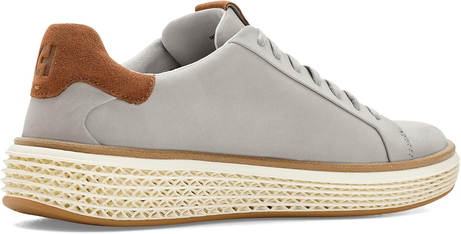 Мужские кроссовки Cole Haan Grandpro Court Skyweave, бежевый/слоновая кость — фото 3