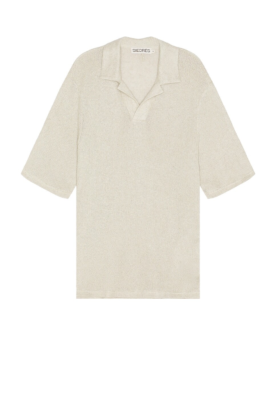 

Поло Colin с короткими рукавами Siedres, цвет Stone