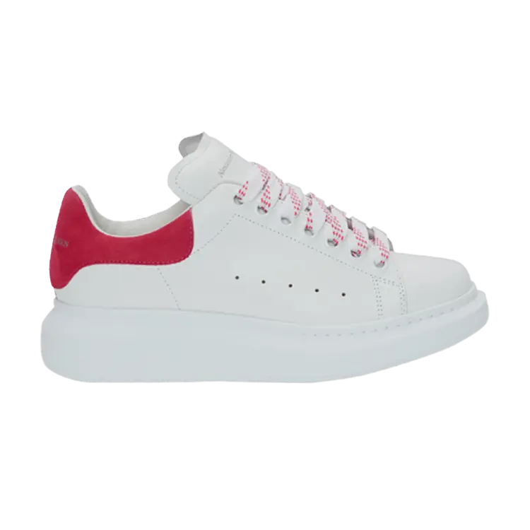 Кроссовки Alexander McQueen Alexander McQueen Wmns Oversized Sneaker 'White Peony Pink', белый