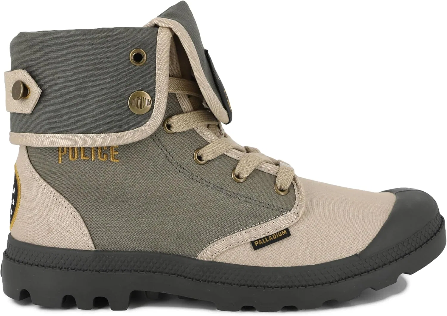Ботинки Palladium Unisky Baggy Hawkins Police Ankle Boot унисекс, Dusky Green