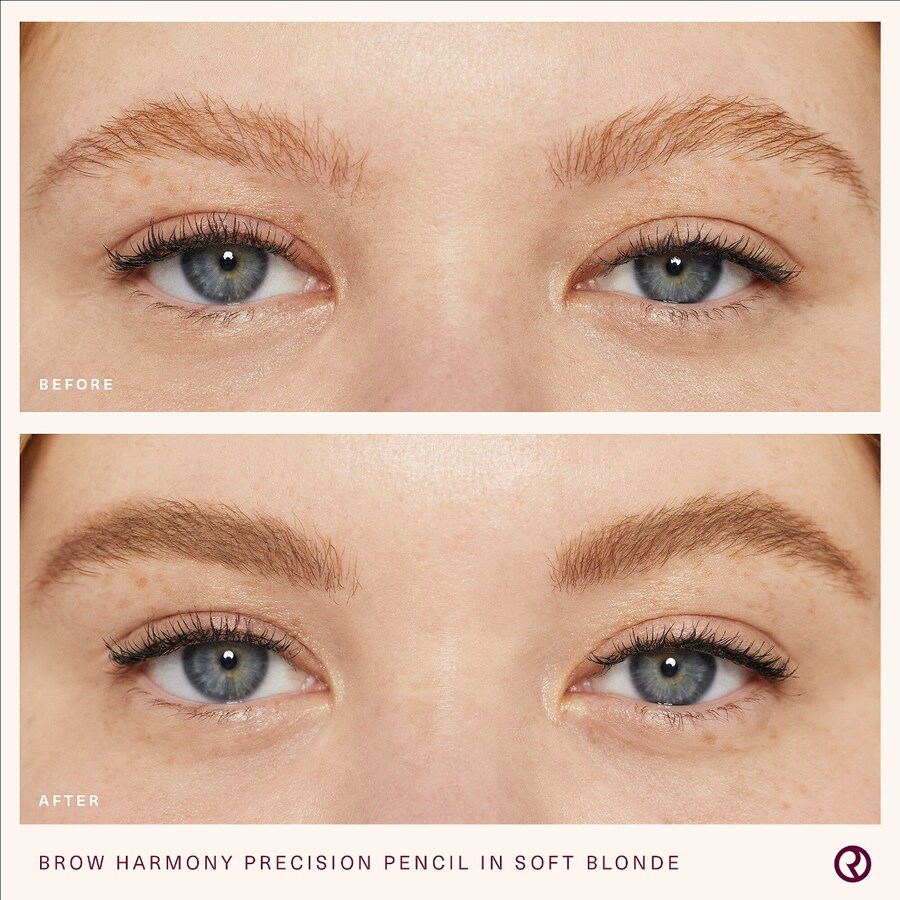 Карандаш для бровей Brow Harmony Precision Rare Beauty by Selena Gomez, 0.003 oz /0.08g, Soft Blonde — фото 2