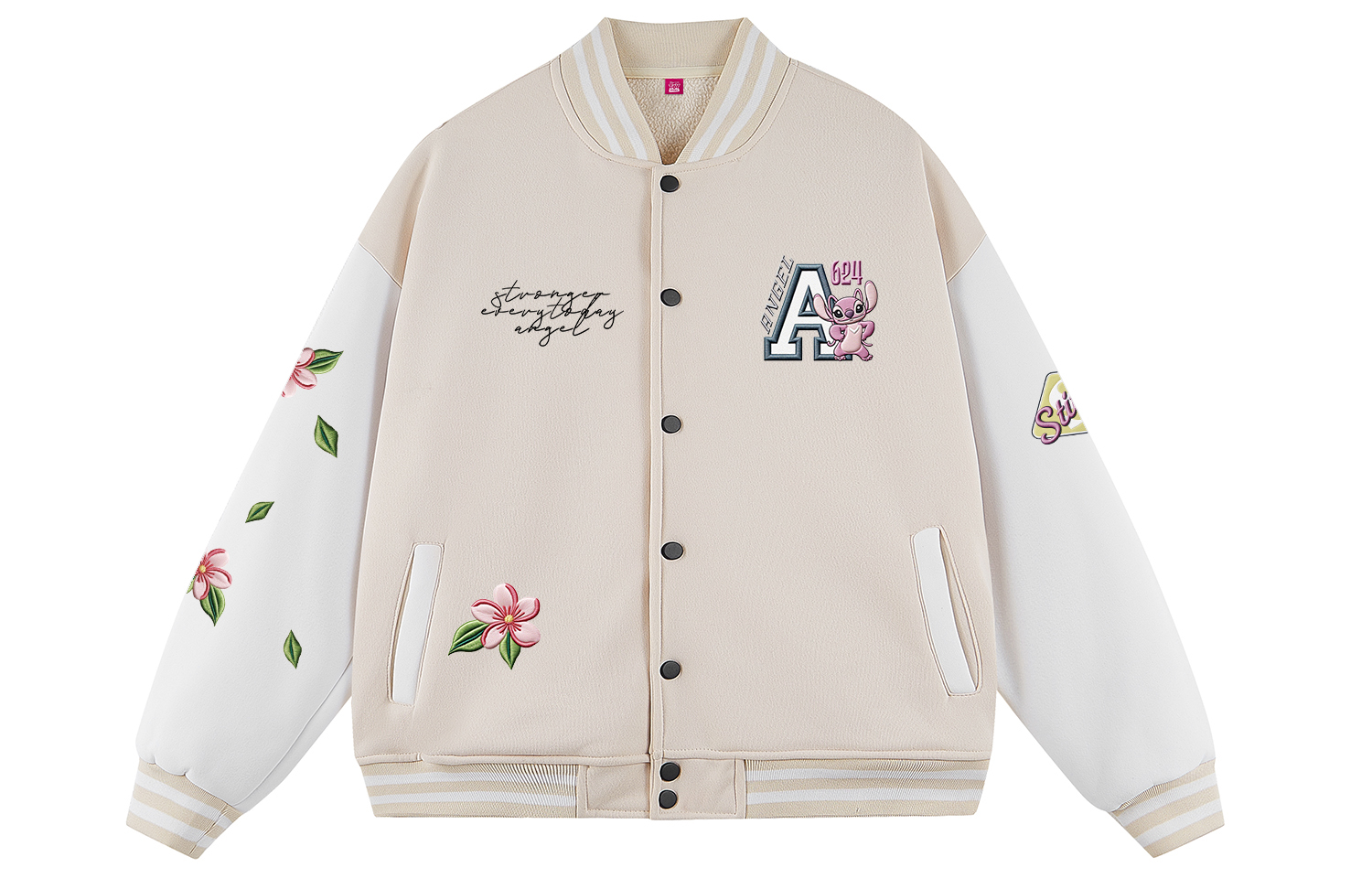 

Disney Куртка Unisex, Apricot (Thickened Fleece-Lined)
