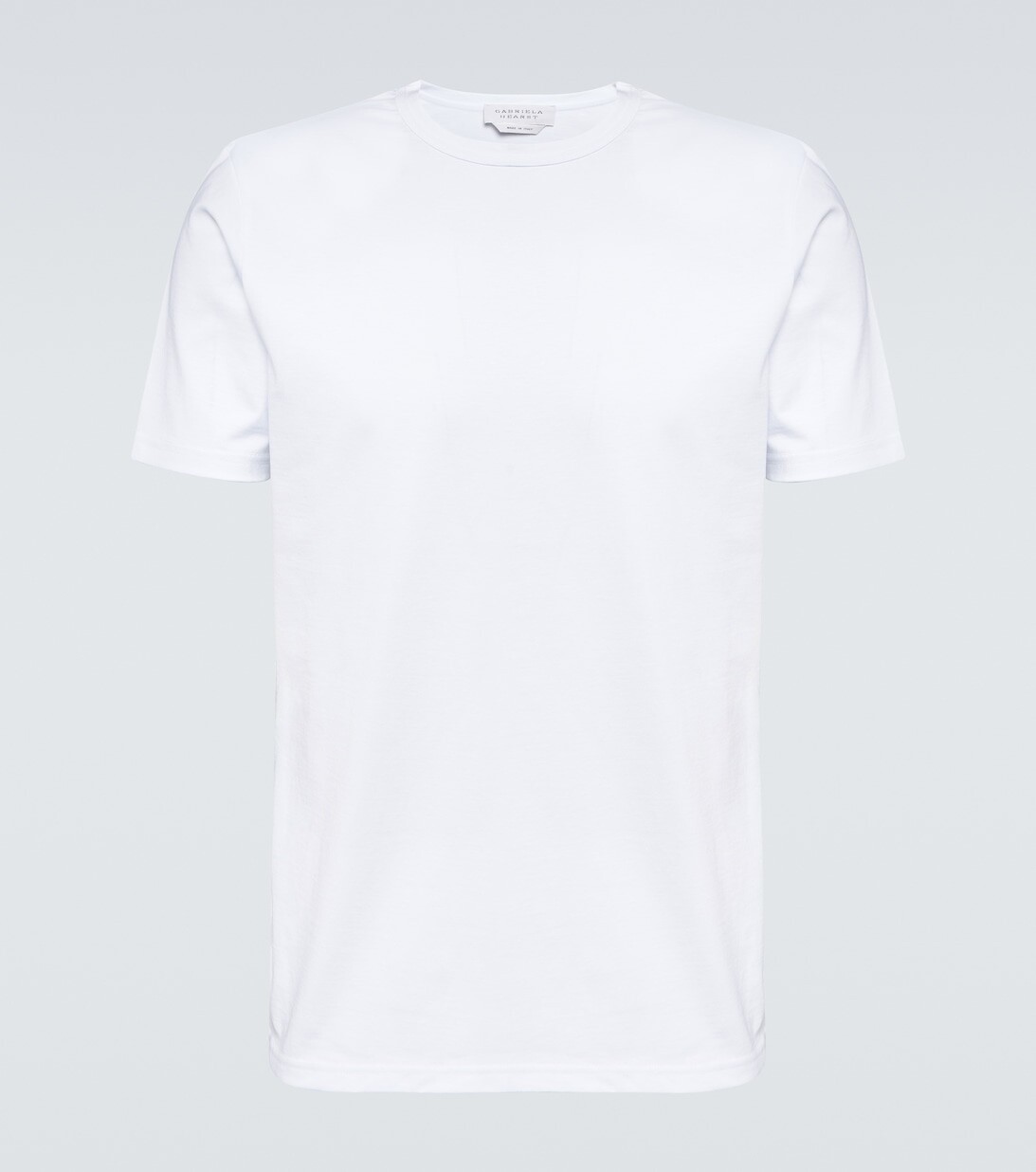 

Футболка Bandeira из хлопка Gabriela Hearst, белый