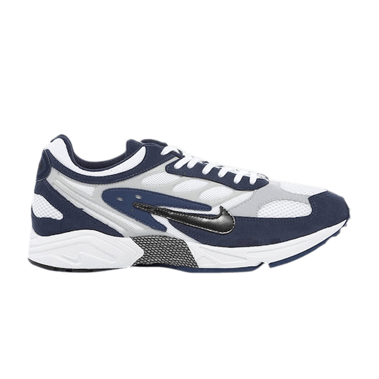 

Кроссовки Air Ghost Racer 'White Midnight Navy', белый