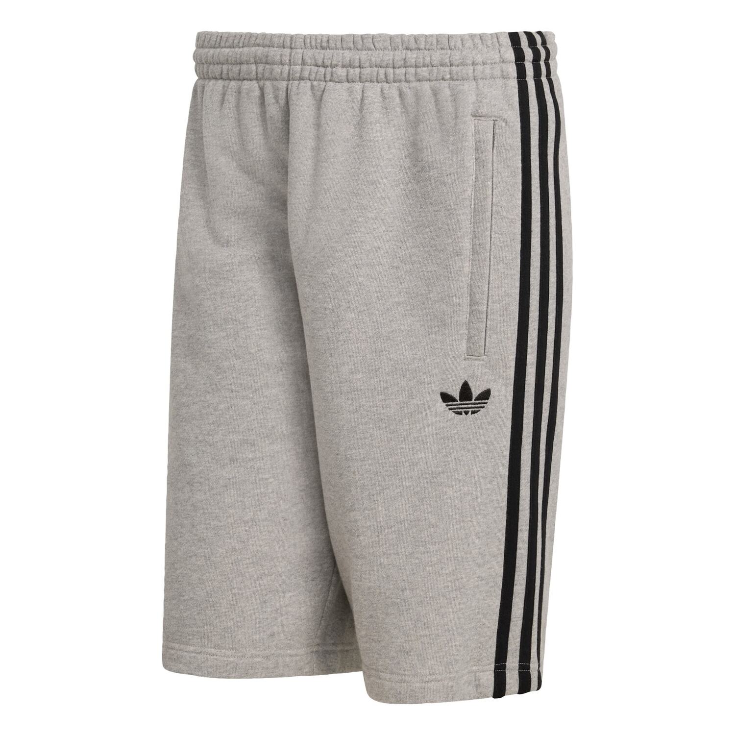 

Adidas Originals Шорты Regular '3-STRIPES' в крапчатом сером цвете