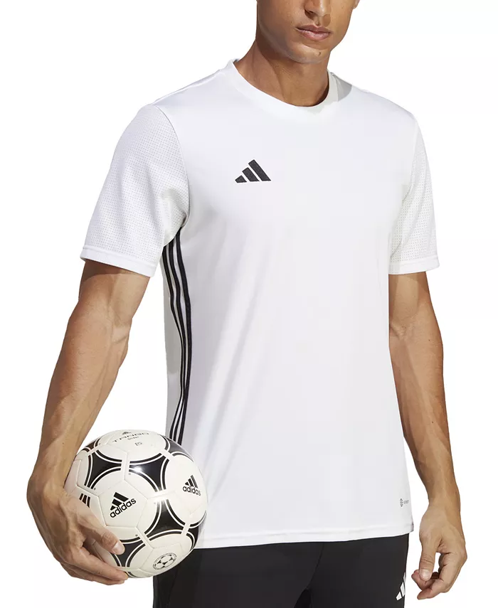 Мужская футболка Tabela 23 Slim-Fit Performance adidas, мультиколор — фото 4