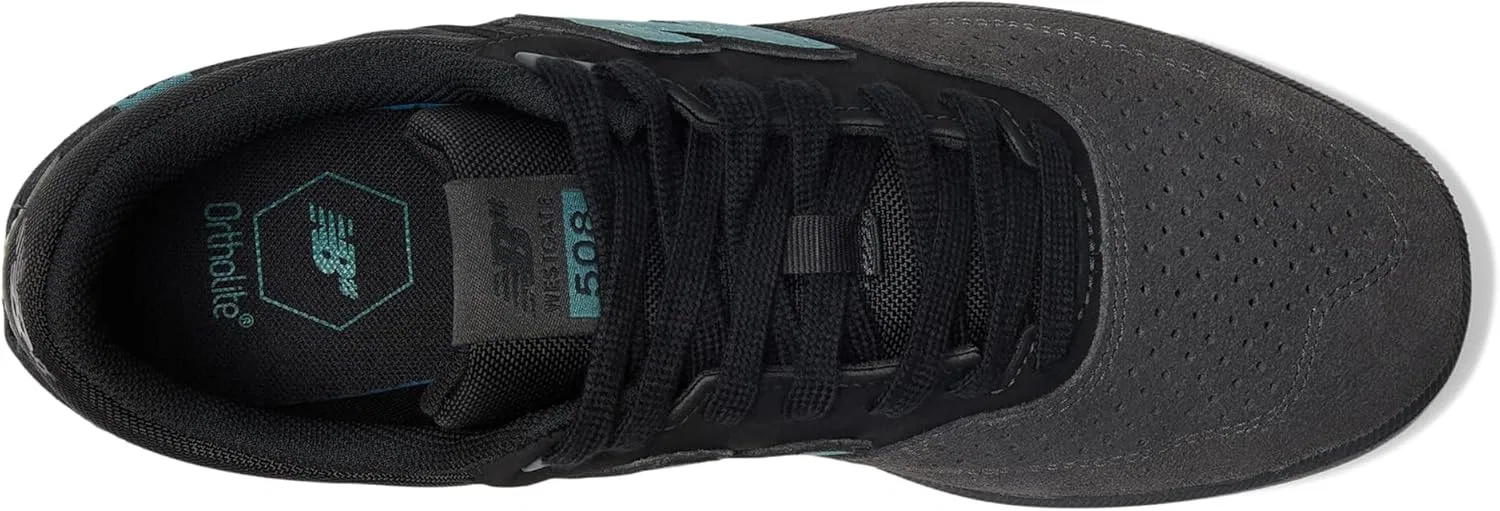 Кроссовки для скейтбординга New Balance Unisex 508 Brandon Westgate, Dark Grey Teal — фото 2