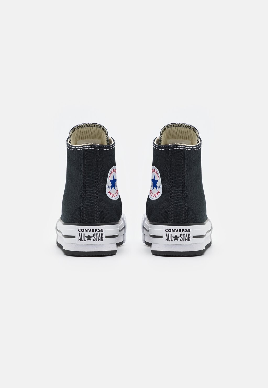 Высокие кеды Chuck Taylor All Star Lift Platform Unisex Converse, цвет black/white — фото 3