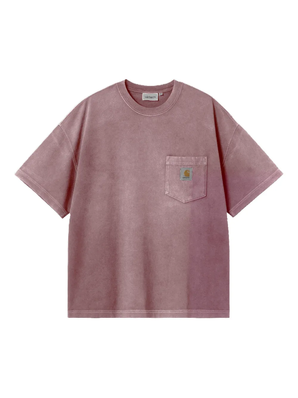 

Футболка с карманами CARHARTT WIP, розовый