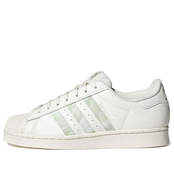 Кроссовки оригиналы суперзвезда веган Adidas, белый