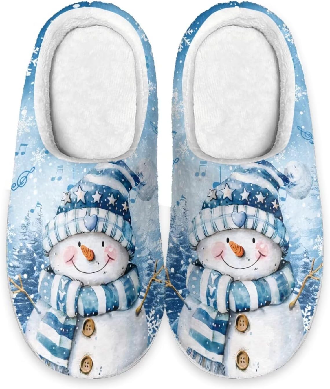 

Домашние тапочки Lotusorchid для женщин, с эффектом памяти, теплые мягкие тапочки, шлепанцы без задника, для дома и улицы, синий