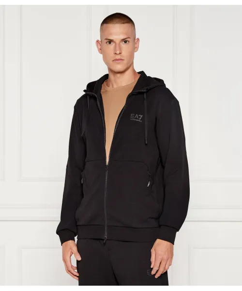 

Толстовка Regular fit Ea7, черный