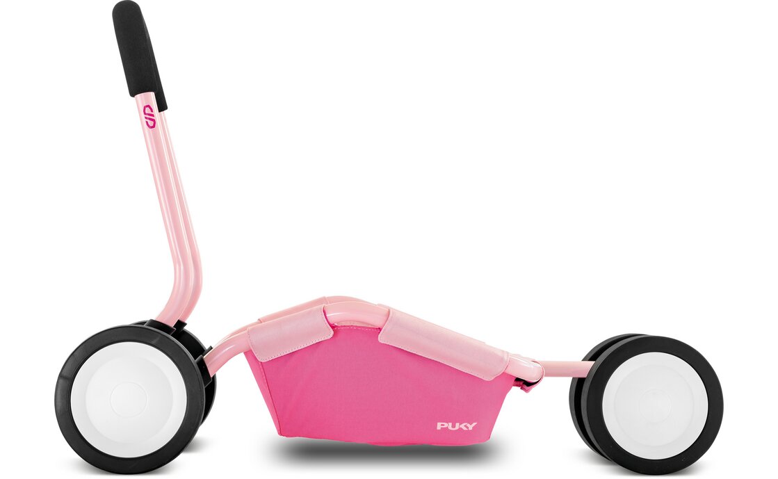 

Детский велосипед Puky Traily - 2025, цвет Pink|retro-rose/pink