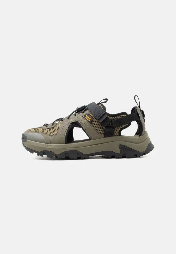 Сандалии для ходьбы hurricane xlt3 ct Teva, Dark Olive/Black