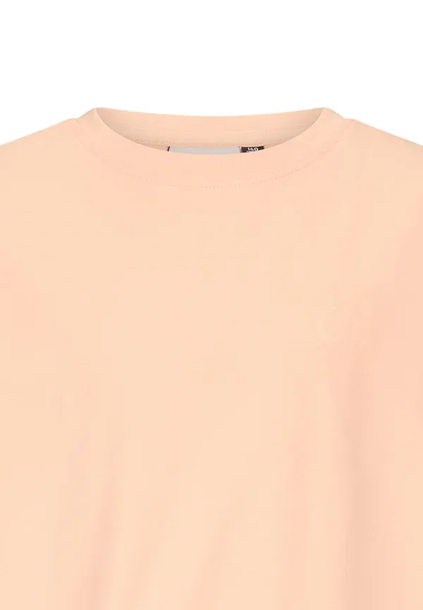 Футболка chatou print t-shirt Retour Jeans, сорбет — фото 3