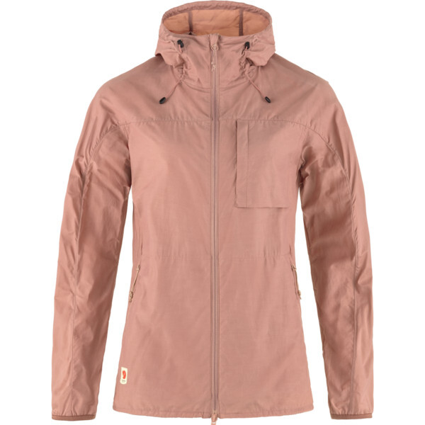 

Ветровка Fjällräven, пыльная роза