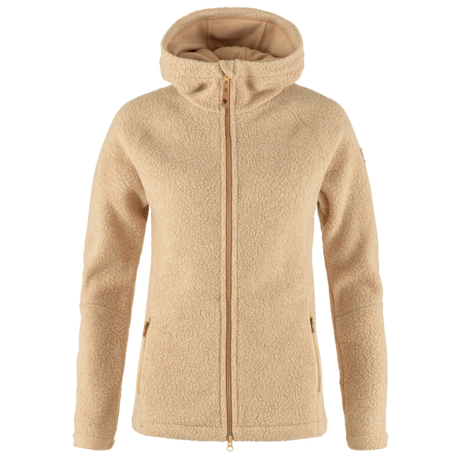

Флисовая куртка Fjällräven Kaitum Fleece, цвет Dune Beige