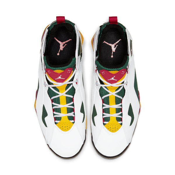 Кроссовки настоящий полет Air Jordan, белый — фото 4
