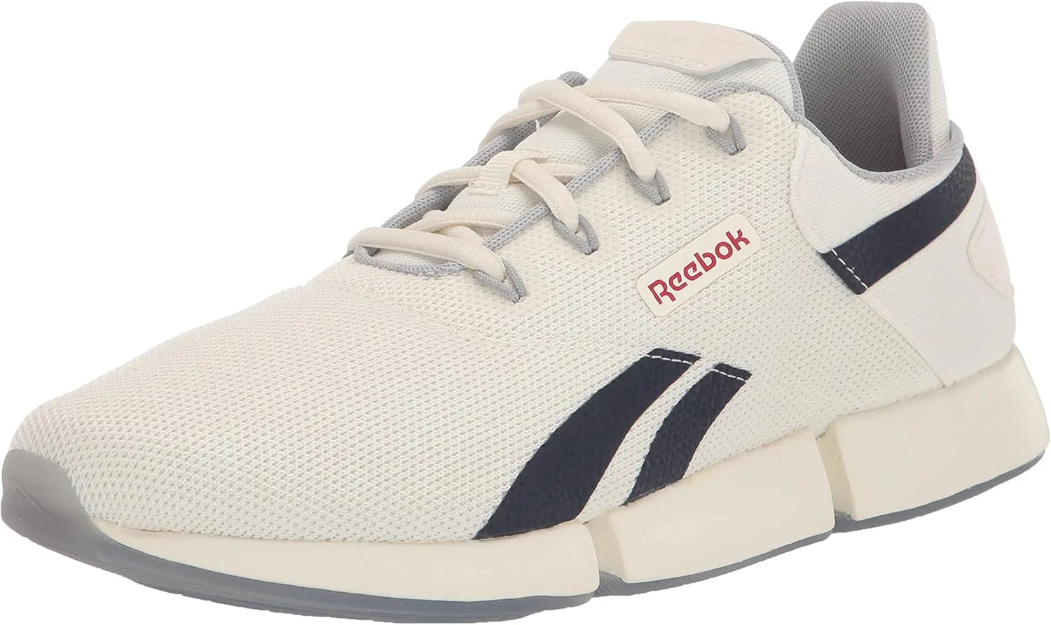 Мужские кроссовки Reebok Dailyfit DMX для первых шагов, Chalk Vector Navy Vector Red