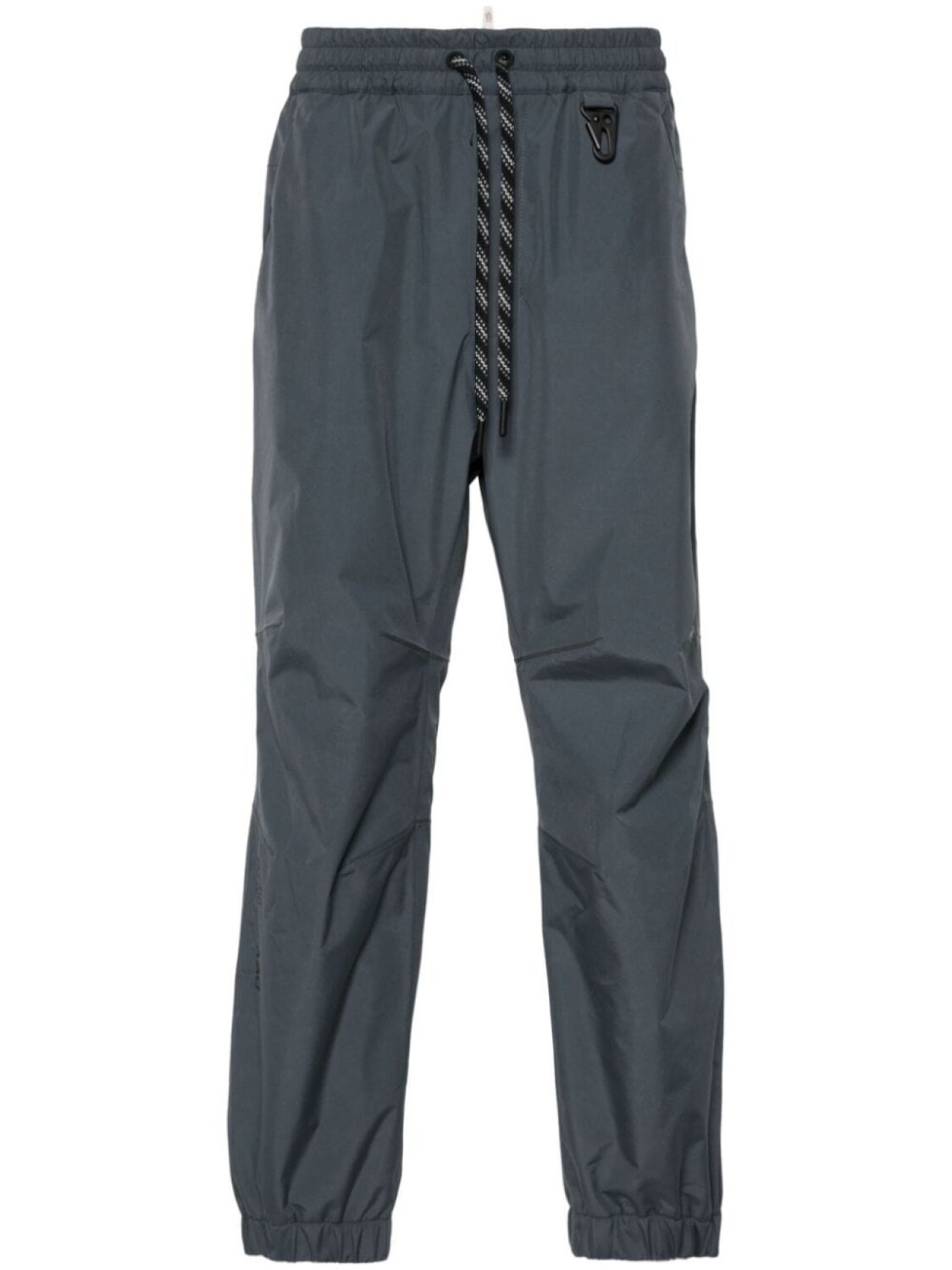 

Moncler Grenoble спортивные брюки с тисненым логотипом, серый
